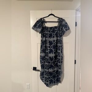 Manuhealii Reina Dress in Ocean